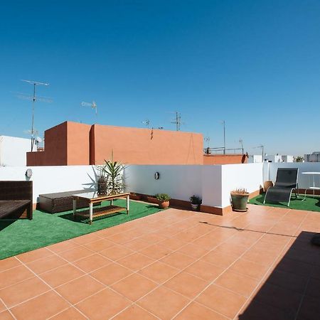 Apartament Cozy Attic With Terrace- 1Bd 1Bth- San Vicente Sewilla Zewnętrze zdjęcie