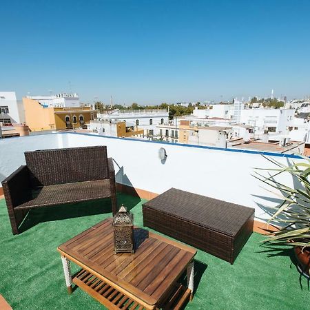 Apartament Cozy Attic With Terrace- 1Bd 1Bth- San Vicente Sewilla Zewnętrze zdjęcie